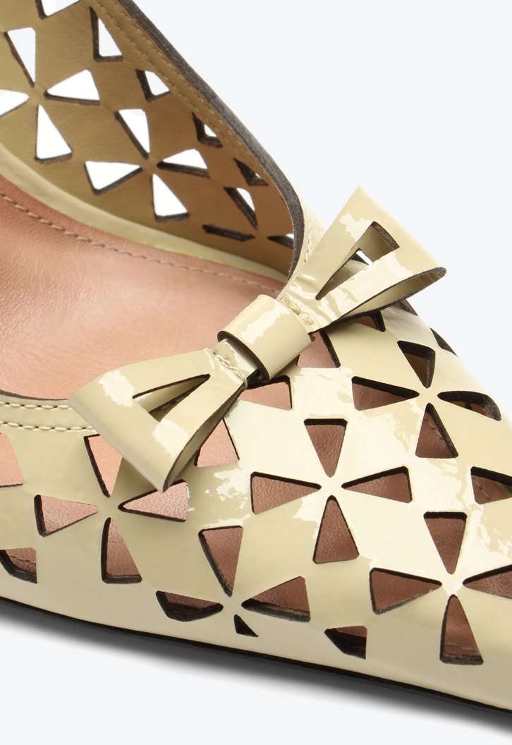 Scarpin Bege Vicenza Georgina