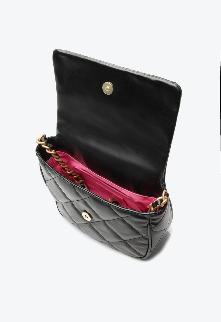 Bolsa Tiracolo Cristine Média Preto