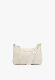Bolsa Tiracolo Branca Schutz Pequena Lixie