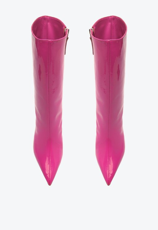 BOTA ROSA SCHUTZ SALTO ALTO MARY VERNIZ