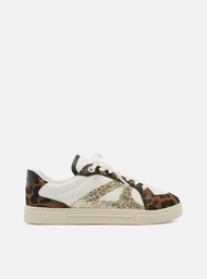 Tênis Animal Print Arezzo Couro Urban