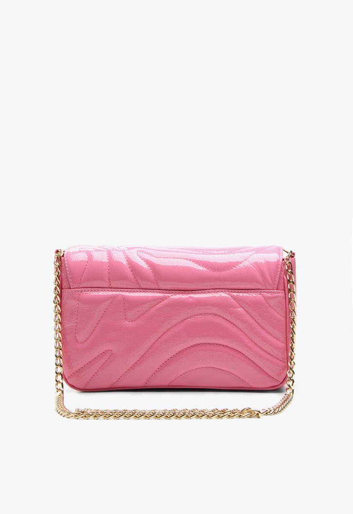 Bolsa Tiracolo Lily Média Rosa