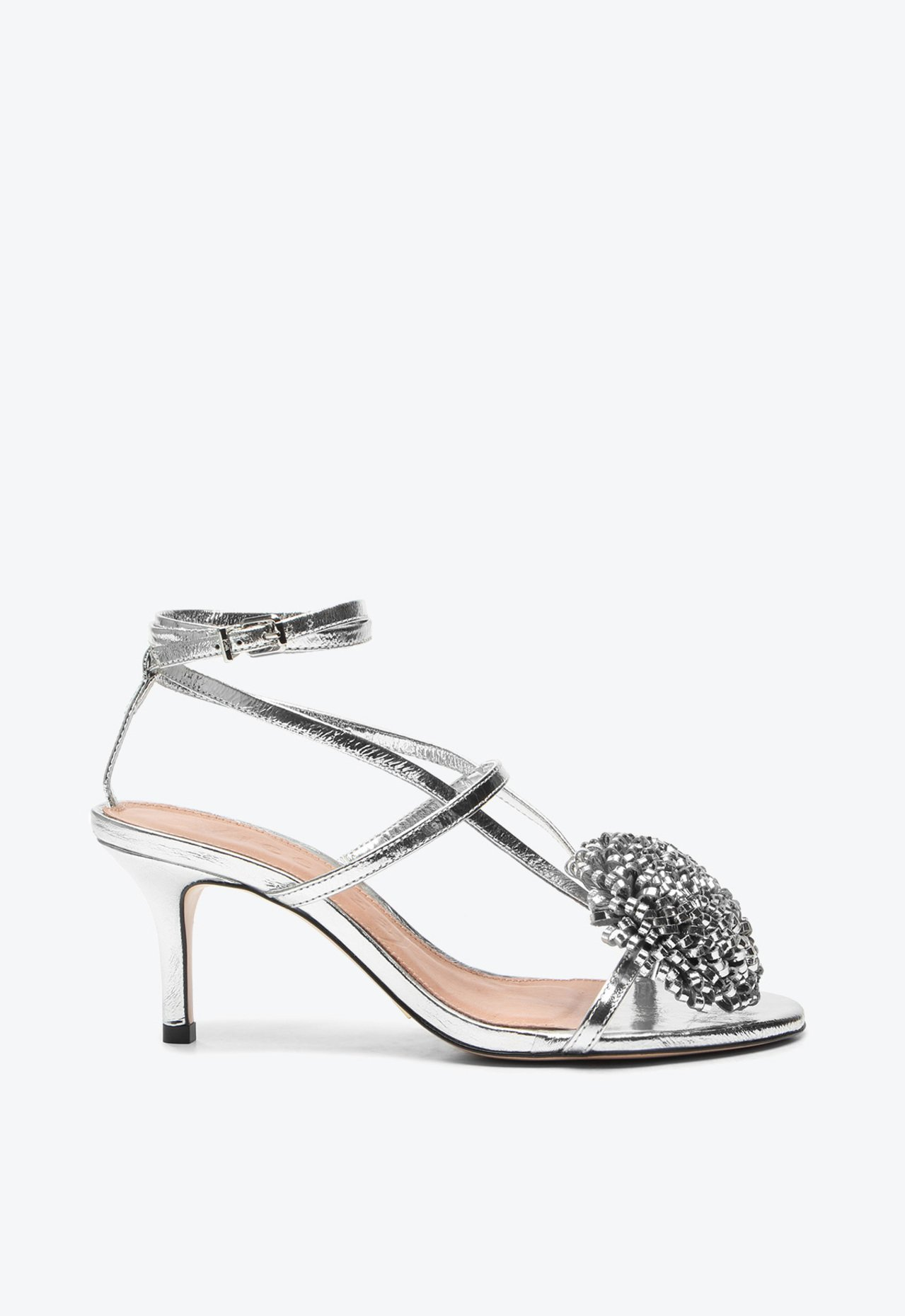 Sandália Prata Vicenza Ashanti | ZZ MALL
