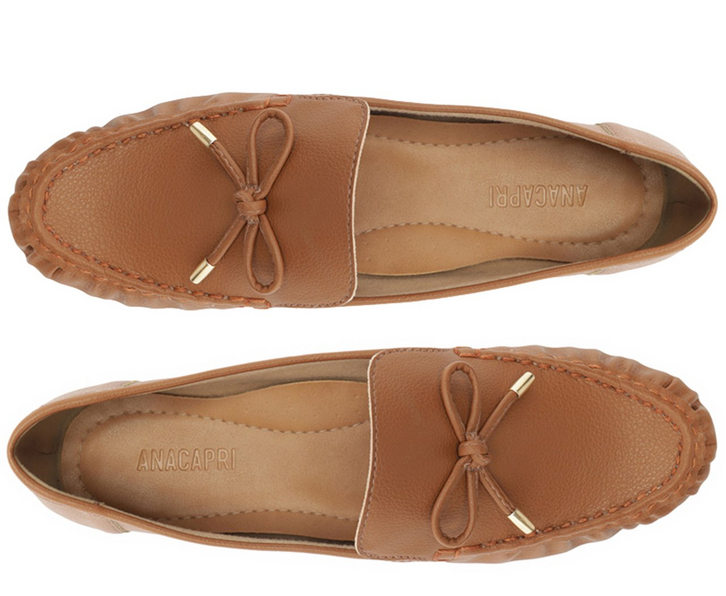 Mocassim Gardena Laço Marrom | ZZ MALL