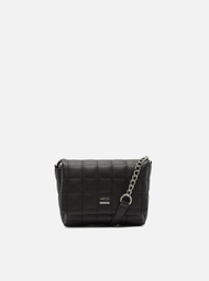 Bolsa Tiracolo Preta Arezzo Pequena