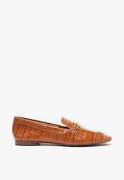 Mocassim Marrom Schutz Croco Enfeite