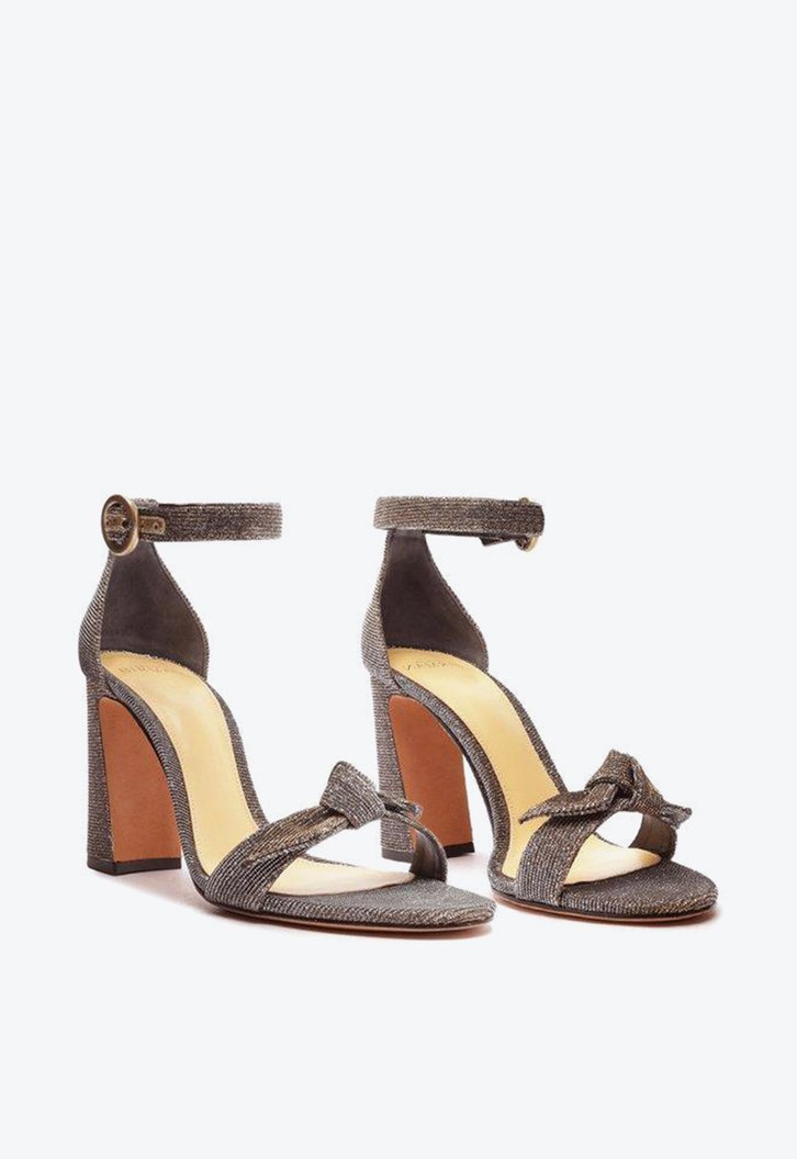 Clarita Ankle Strap Curve 90 Fabric Stellar