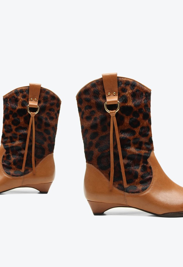 Bota Chiara Caramelo