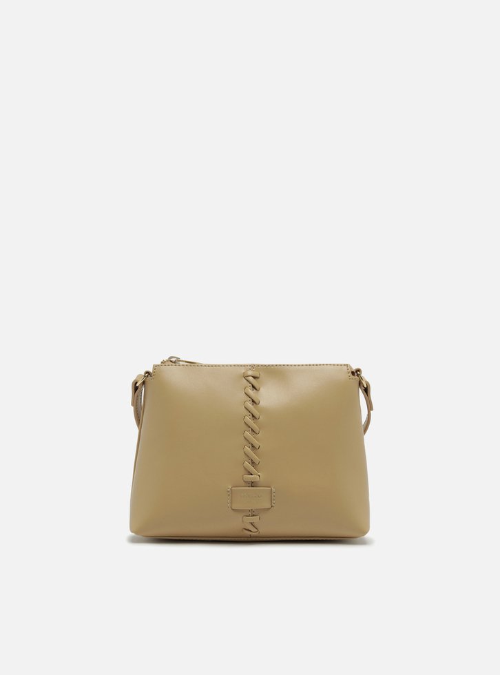 Bolsa Tiracolo Bege Pequena