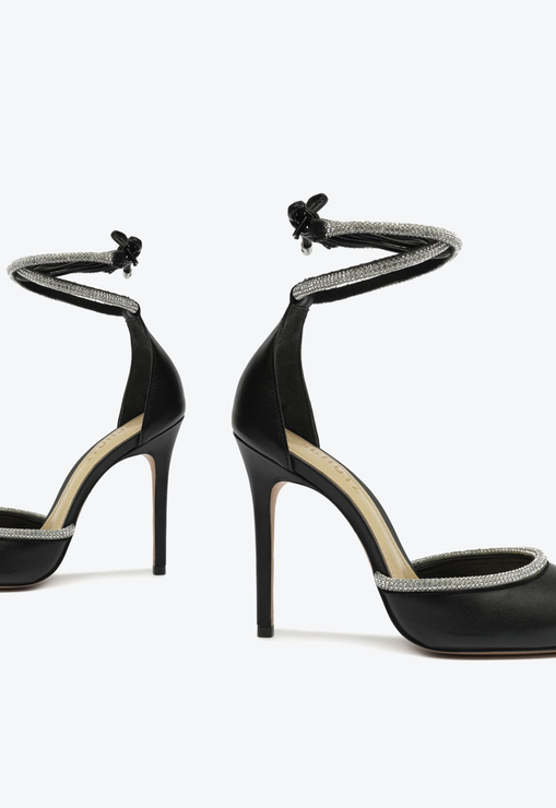 Scarpin Carley Weekend Preto