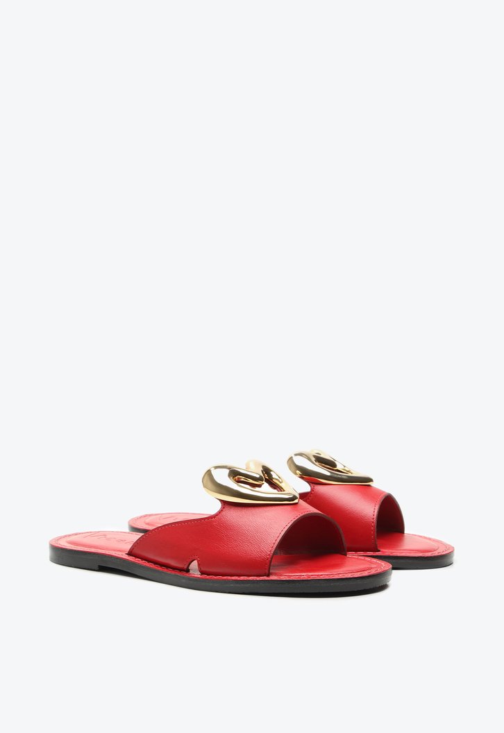 Flat Stephanie Vermelho