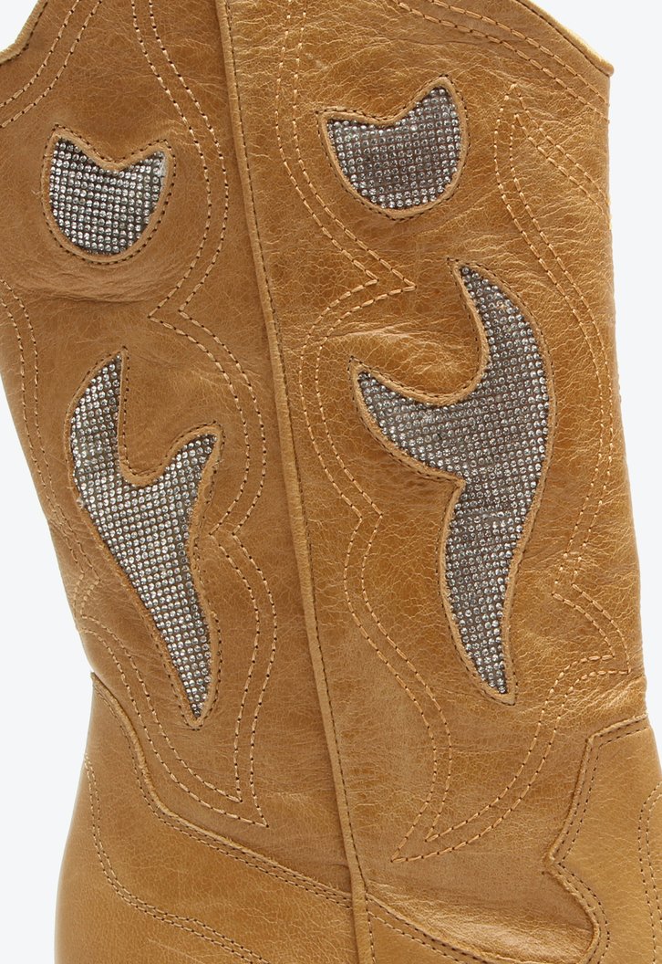 Bota Ohio Glam Caramelo