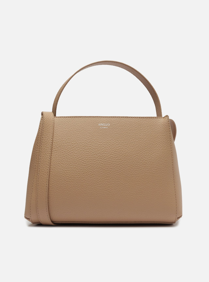 Bolsa Tote Nude Arezzo Emilly Média