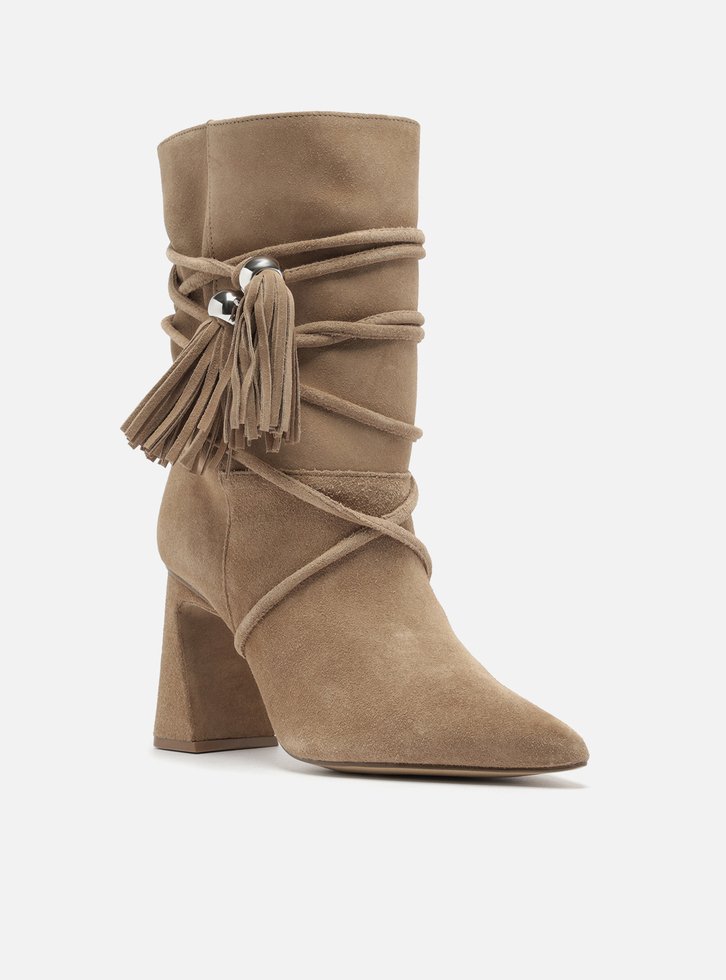Bota Areia Arezzo Camurcina Salto Flare Barbicachos