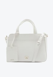Bolsa Porta-cartão Tote Branca Anacapri Média New Milena