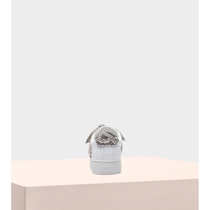 Clarita Python Sneaker
