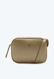 Bolsa Tiracolo Dourada Anacapri Pequena Cápsula