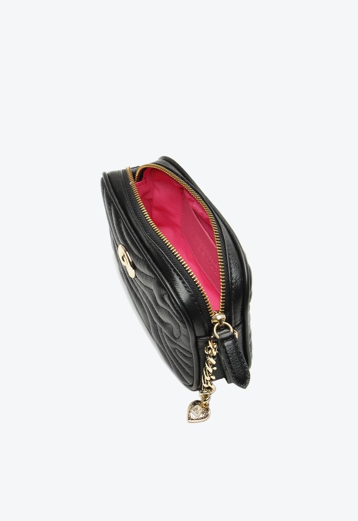 Bolsa Tiracolo Preto Vicenza Tamara Pequena