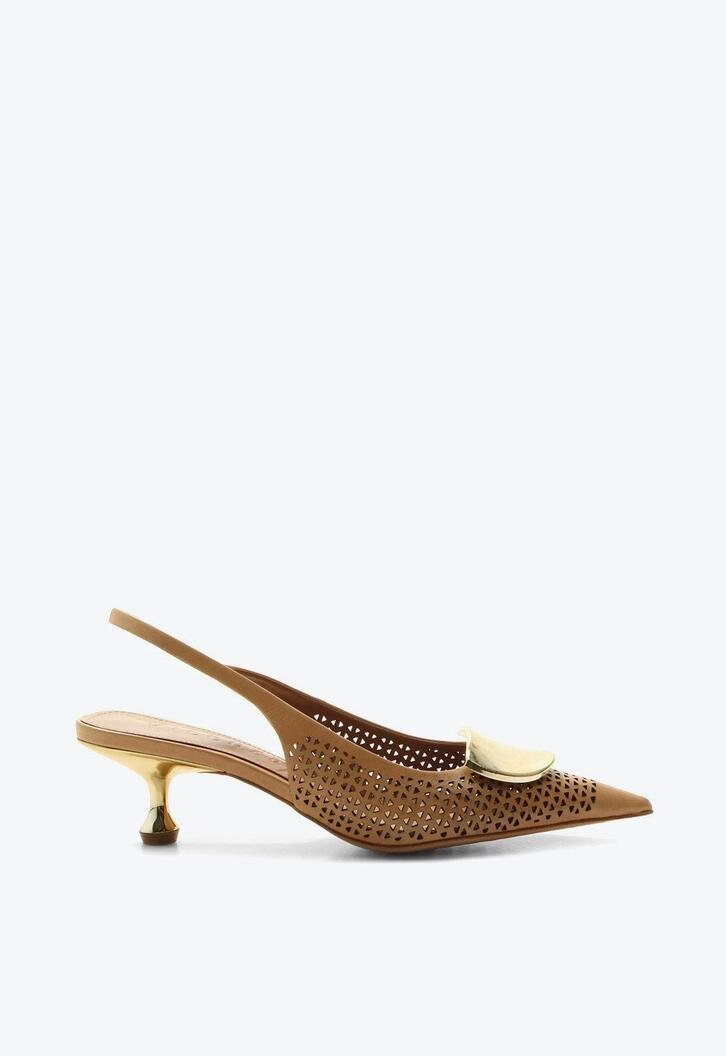 Slingback Tina Caramelo
