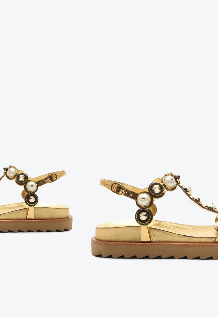 Papete Lacy Dourado