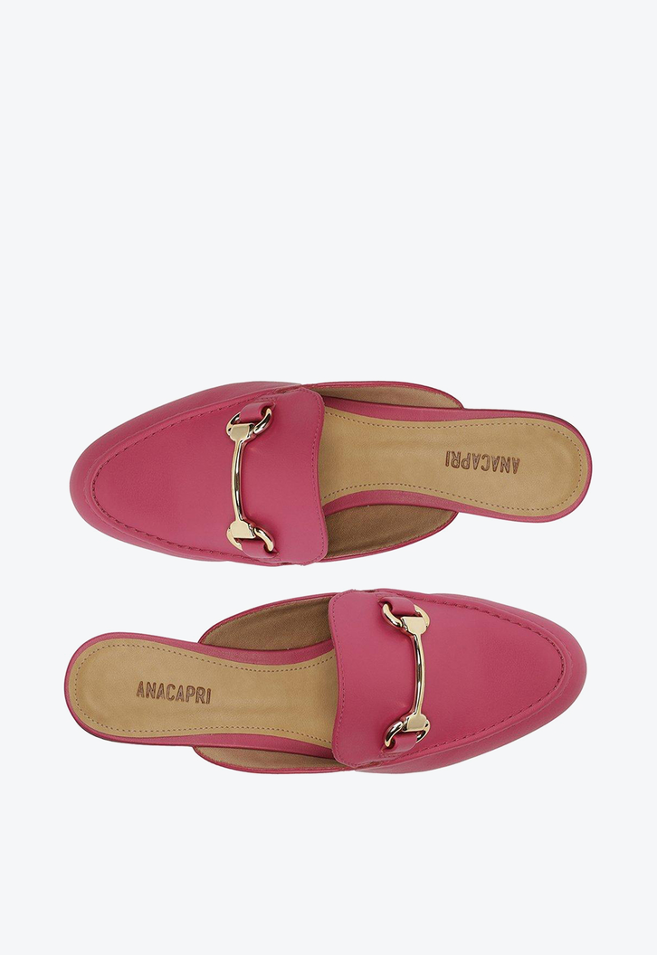 Mule Rosa Pink Anacapri Bridão