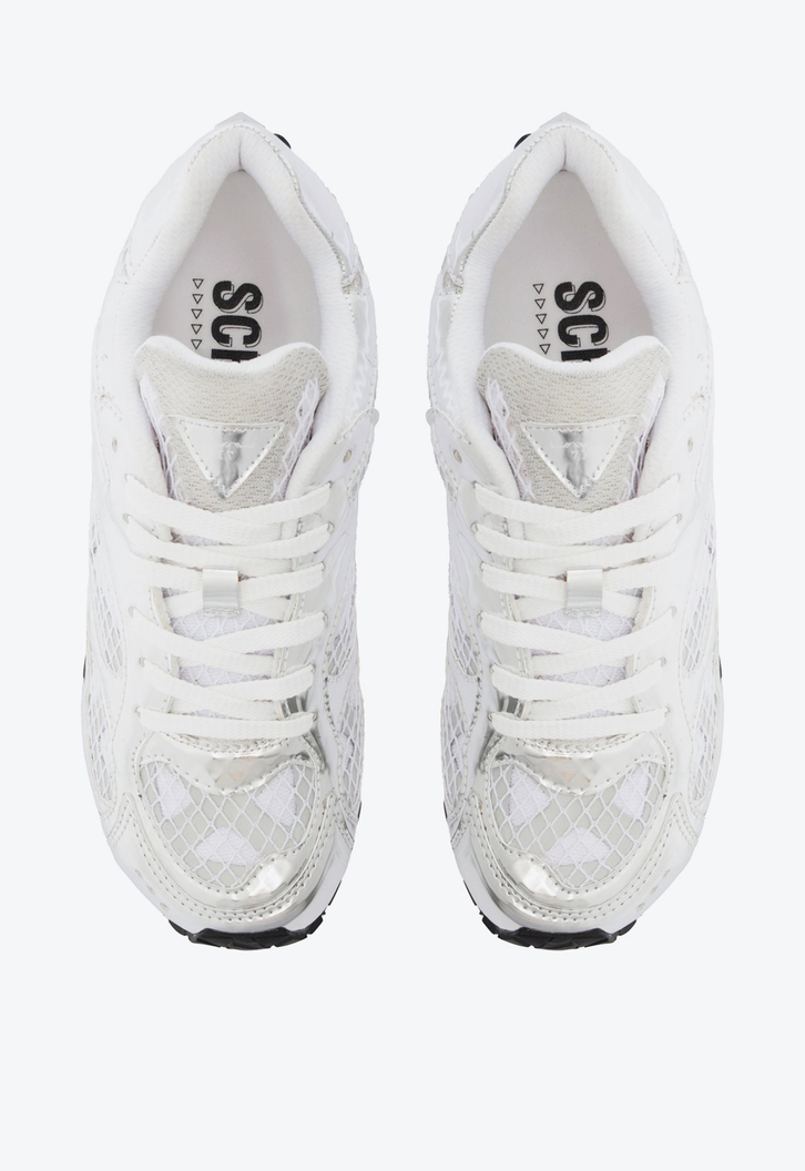 Tênis Prata Schutz Wave | ZZ MALL