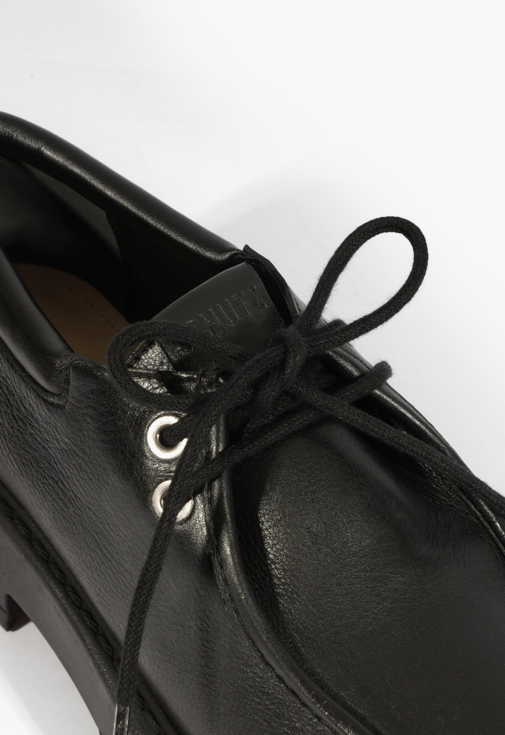 Oxford Couro Preto