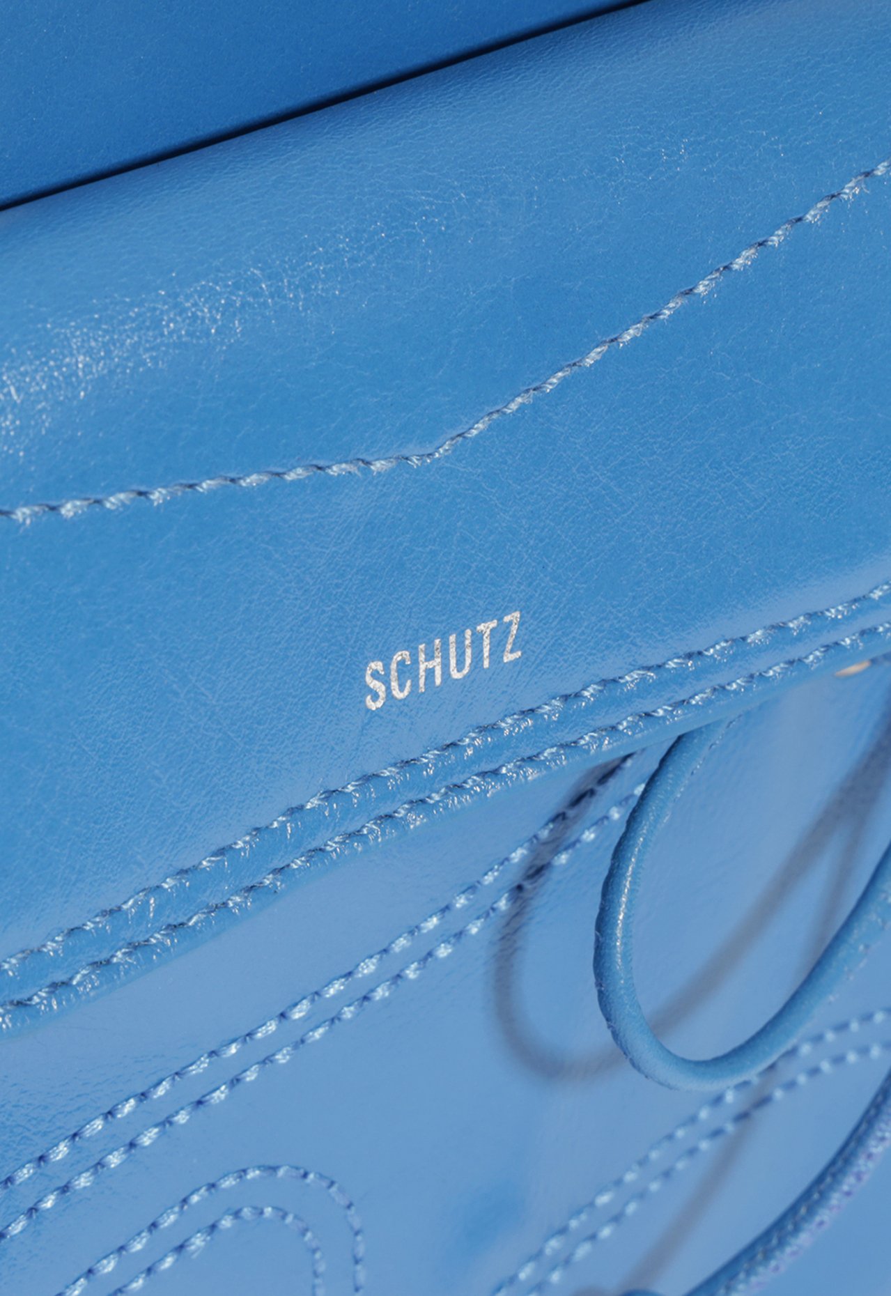 Bolsa Tote Azul Schutz Aryna Couro | ZZ MALL