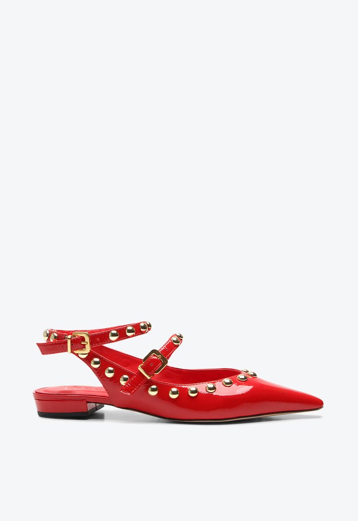 Sapatilha Sasha Vermelho
