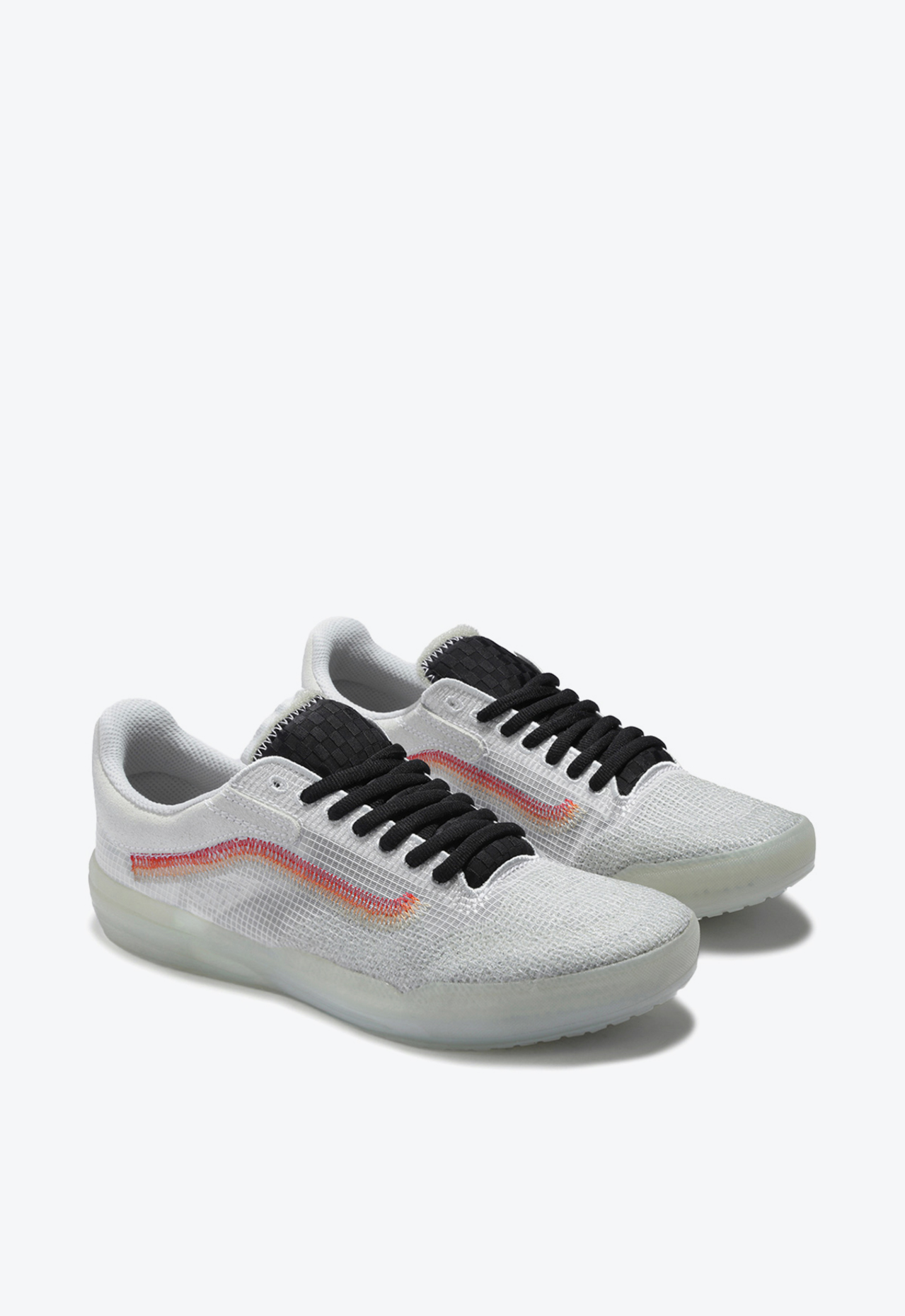 Tênis Ultimatewaffle Exp Pop Sidestripe White Black | ZZ MALL