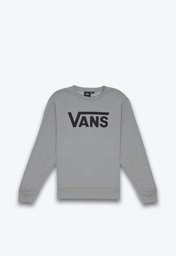 Moletom Classic V Bff Crew Grey Heather