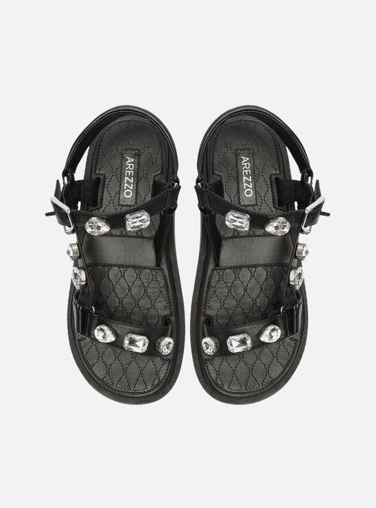 PAPETE FLATFORM PRETA AREZZO PEDRARIAS