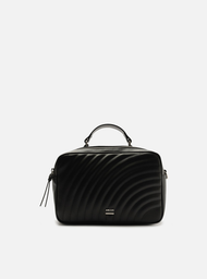 Bolsa Tiracolo Preta Arezzo Elisa Média