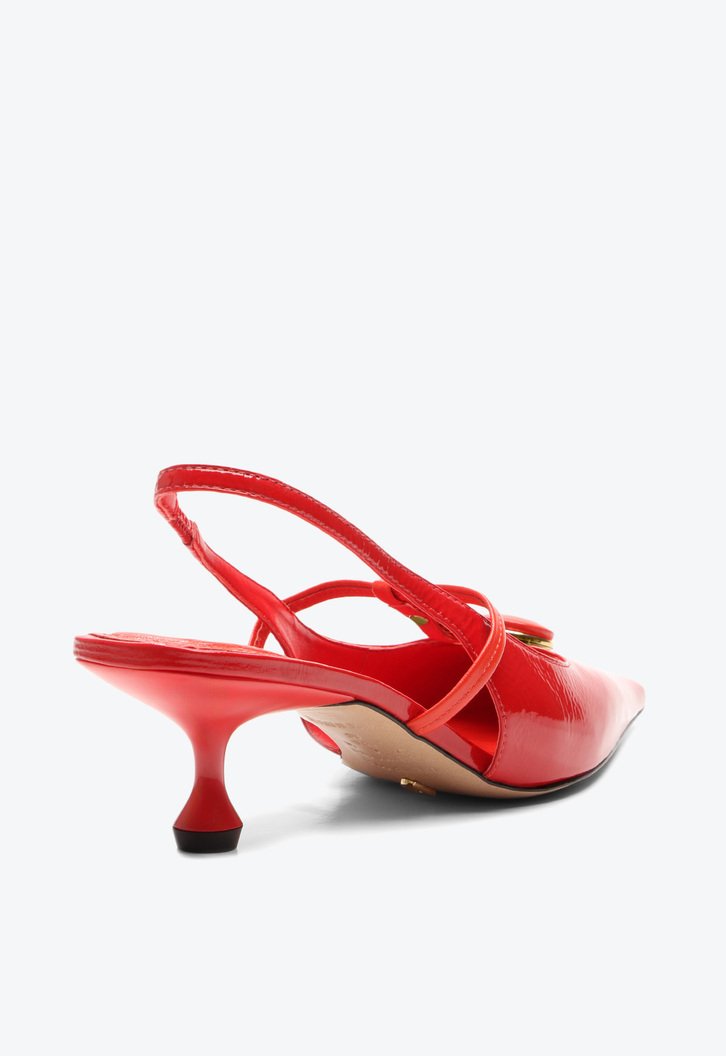Slingback Alicia Vermelho