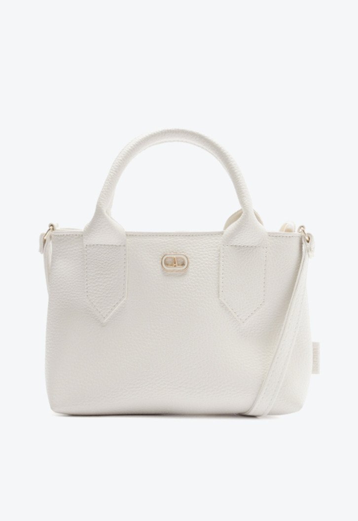 Bolsa Tote Branca Anacapri Pequena Cápsula A