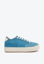 TÊNIS AZUL SCHUTZ LONA