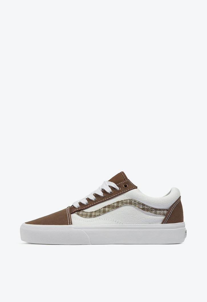 Tênis Old Skool Industrial Prep Brown Multi