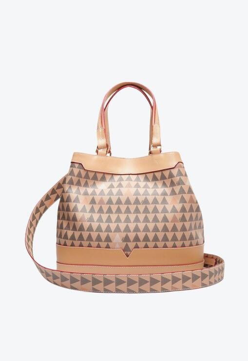 Bolsa Tote Bege Schutz Neo Emma Triangle