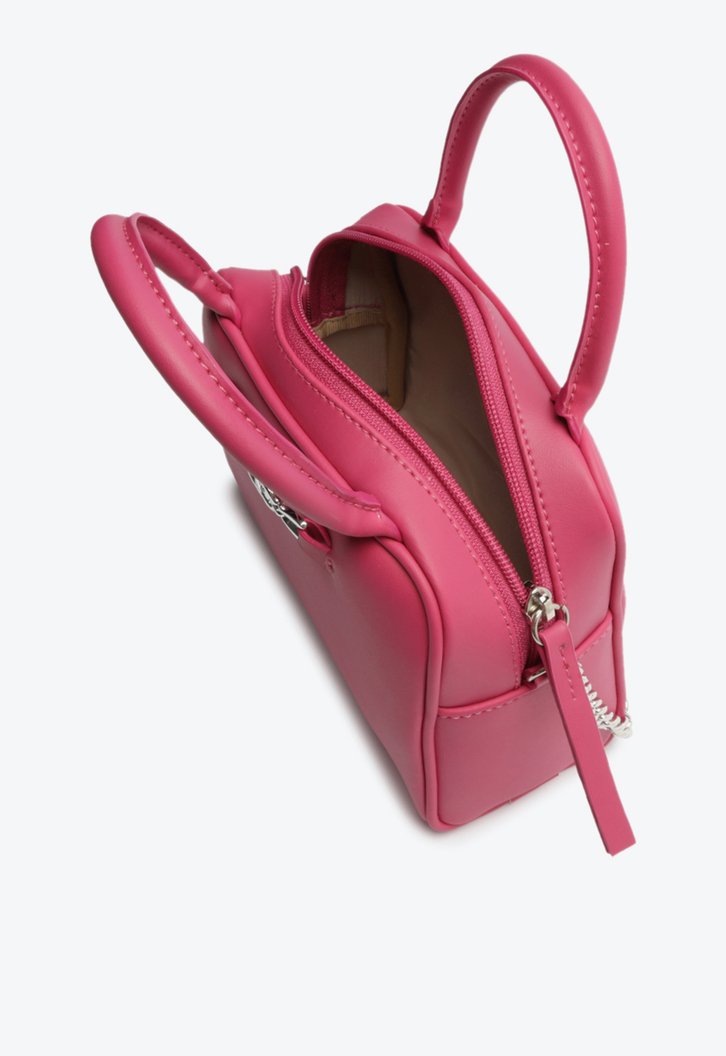 Bolsa Tiracolo Rosa Bridão Pequena