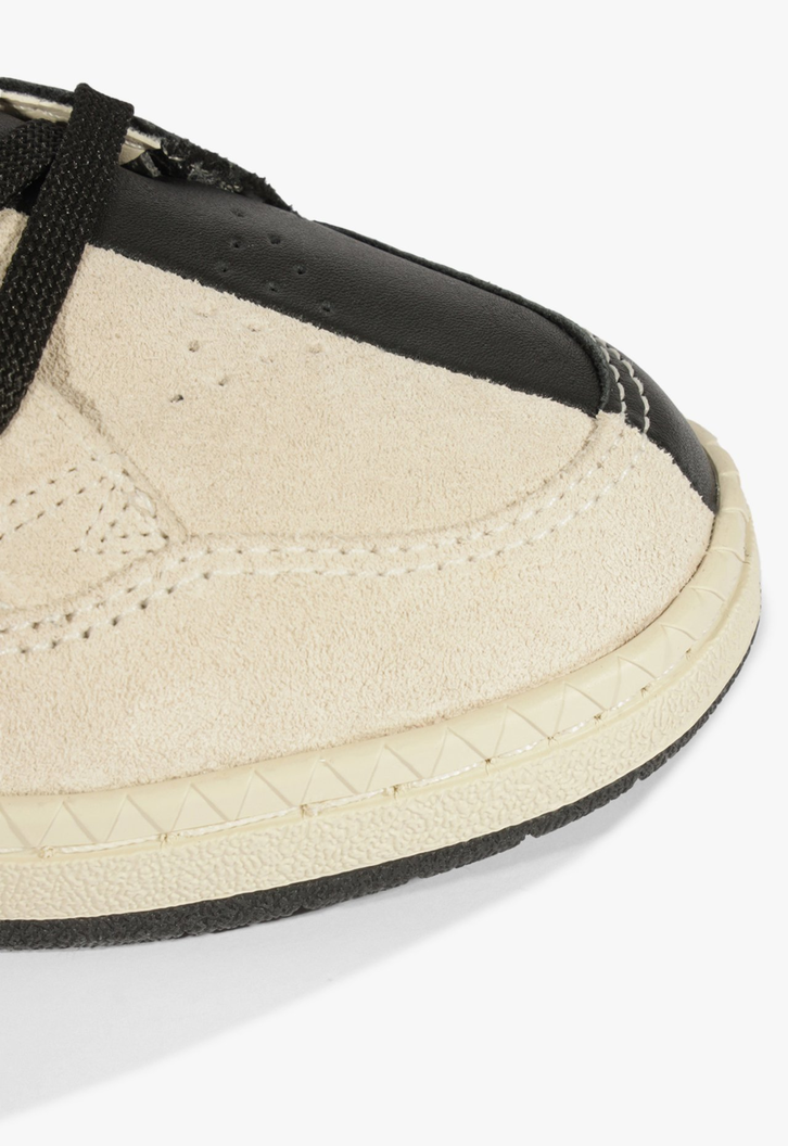 Tênis Schutz ST 001 Couro Branco Preto
