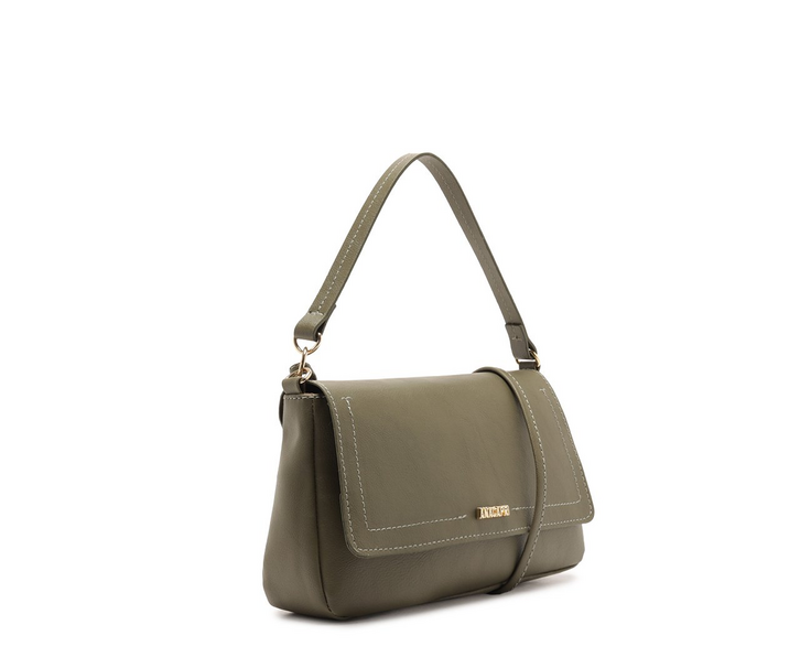 米カーキ Bolsa Tiracolo Média Firenze Verde | ZZ MALL