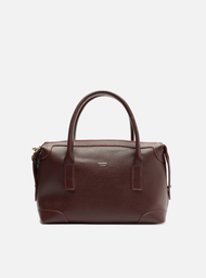 Bolsa Bowling Vinho Média Recortes