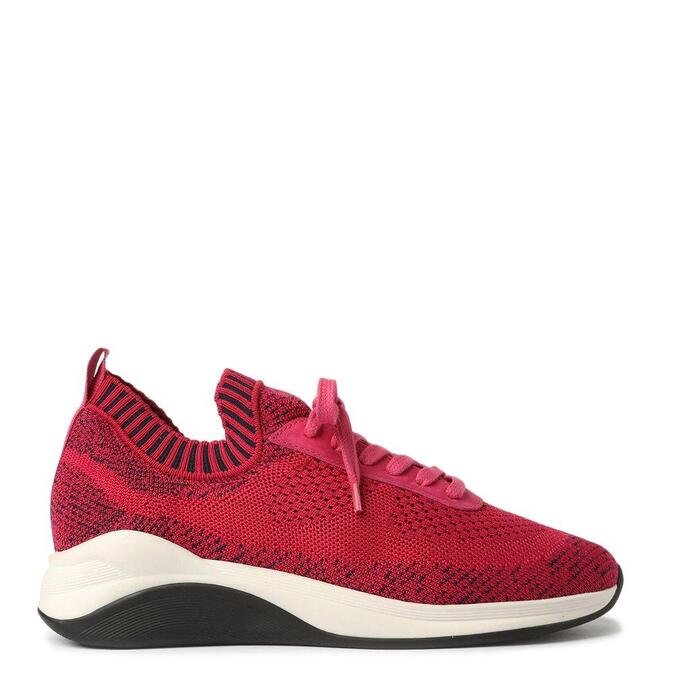 Tênis Arezzo Rosa Knit Esportivo | ZZ MALL