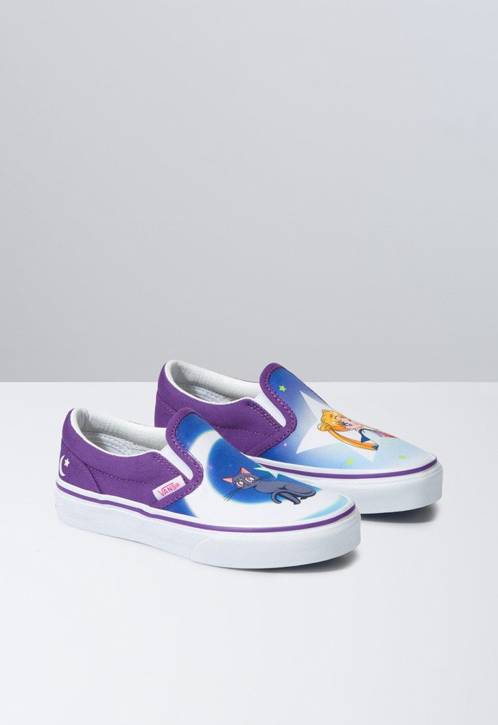 Tênis Vans Slip On Infantil X Sailor Moon