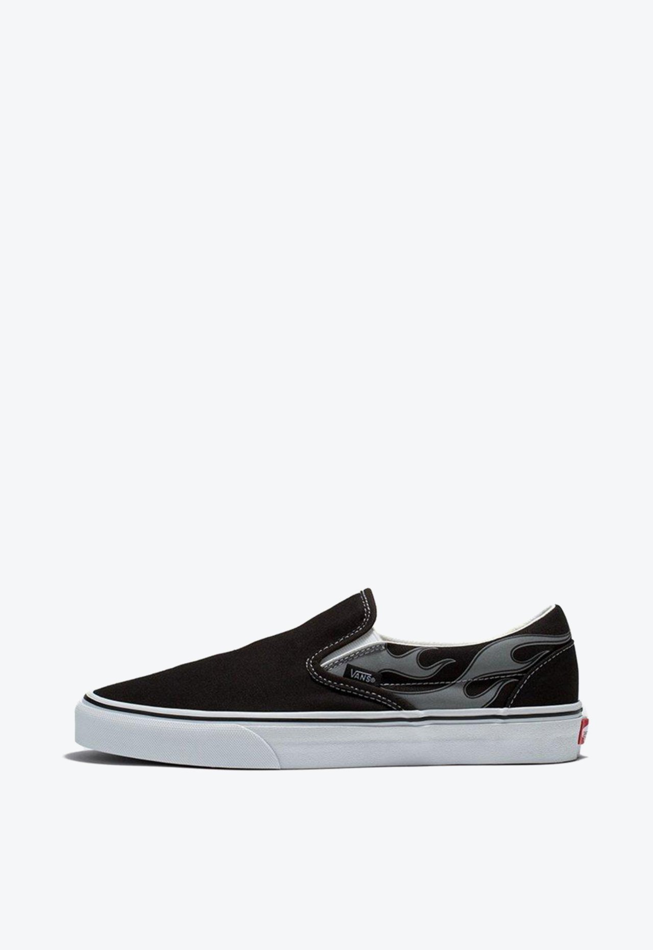 Tênis Vans Slip On Classic Reflective Flame Black | ZZ MALL