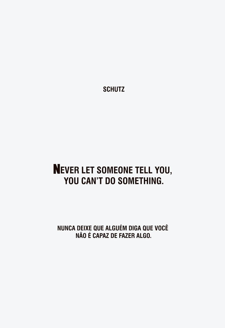 Letra Schutz N - Special A to Z