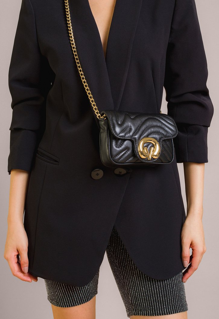 Bolsa Tiracolo Lily Pequena Preto