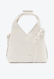 Bolsa Tiracolo Branca Anacapri Pequena Pespontos Trendy
