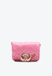 Bolsa Tiracolo Rosa Vicenza Lily Pequena