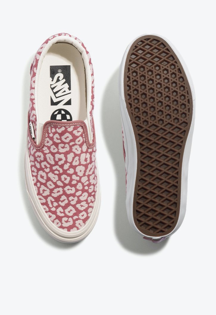 Tênis Slip-On Sf Cheetah Pink